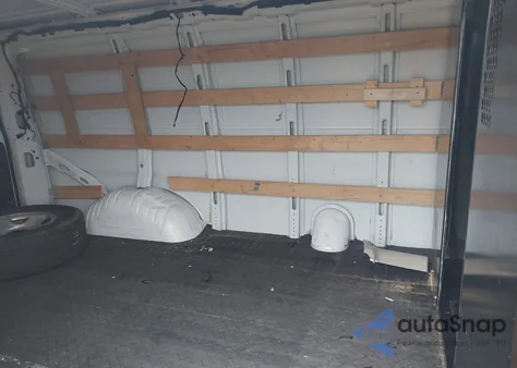 2021 Chevrolet Express Cargo Rwd 2500 Regular Wheelbase Wt z USA, uszkodzony, nr VIN 1GCWGAF79M1287483